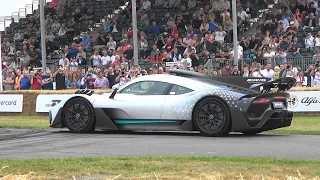 Mercedes-AMG ONE (C298) - Switch Normal / Track Mode - Goodwood Festival of Speed 2022