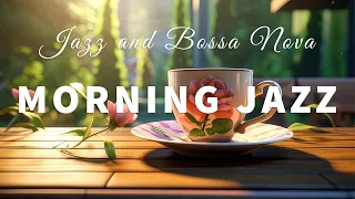 Morning Jazz Music and Smooth Bossa Nova ☕ Relaxing Jazz Music for Working, Studying