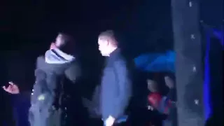 Спор с единоросом  Местный депутат хвалит Навального  Курск  Митинг 28 10 17 1
