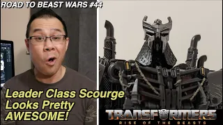 Terrorcon Leader SCOURGE looks AWESOME! - [ROAD TO BEAST WARS #44]