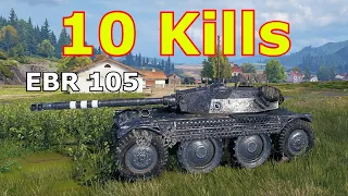 World of Tanks Panhard EBR 105 - 10 Kills