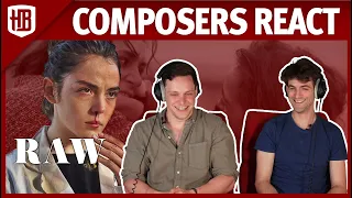 RAW Red Band Trailer REACTION | Composers React