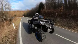 Full Ride... Cela Voznja Cfmoto Cforce 1000 Atv Quad