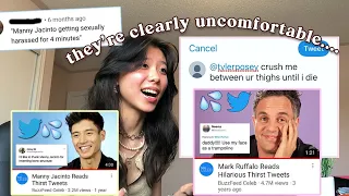 are buzzfeed thirst tweets vids sexual harassment?