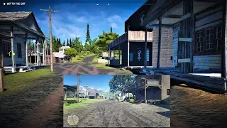 Red Dead Redemption 2 in FAR CRY 5 ( Comparison Video ) Custom Map