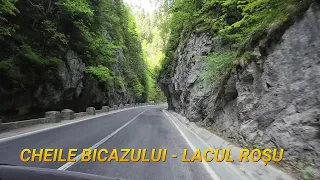 Cheile Bicazului - Lacul Roșu.