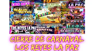 Cierre de Carnaval 2024 Los Reyes La Paz