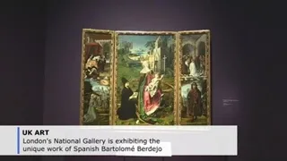 Bartolomé Bermejo: Renaissance masterpieces exhibited in UK for first time