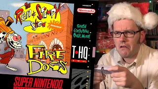 Ren & Stimpy: Fire Dogs (SNES) Angry Video Game Nerd (AVGN)