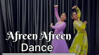 Afreen Afreen | Semi Classical X Kathak Fusion Dance | HI10 Music | Ananyabera Choreography |