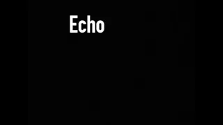 Echo- Jason Walker|| Raffaella's Lyrics