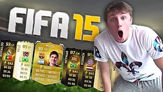 FIFA 15 - MY BEST PACKS SO FAR