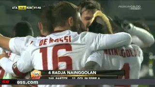 Radja Nainggolan (All 3 Goals)