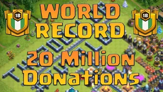 NEW WORLD RECORD IN CLASH OF CLANS! | The 200 Club