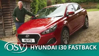 HYUNDAI i30 Fastback 2018 The AFFORDABLE Family Hatch