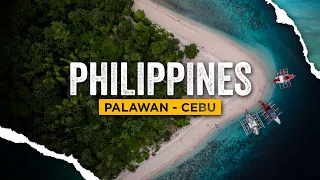 My 3 weeks itinerary in the Philippines in November | Palawan - Cebu 🇵🇭