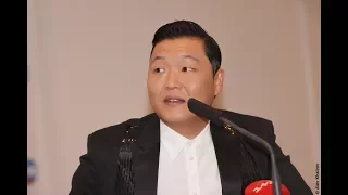 PSY на пресс-конференции Премии МУЗ-ТВ 2013. Перезагрузка