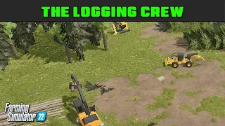 Join The FDR Logging Cult Today! - Logging Crew 171 - Farming Simulator 2022 - FDR Logging