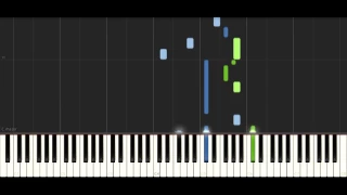 Alan Walker x David Whistle - Routine - PIANO TUTORIAL