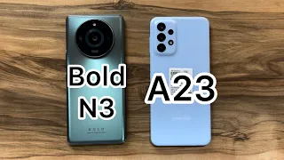 BLU Bold N3 vs Samsung Galaxy A23