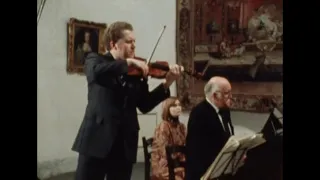 OLEG KAGAN - SVIATOSLAV RICHTER. W. A. Mozart - Violin Sonata B dur, K 454 [1983]