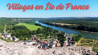 Красивые деревни недалеко от Парижа / Влог Франция 2021