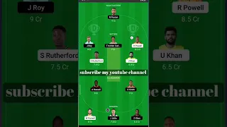 NW vs DG Dream11|NW vs DG Dream11 Prediction|NW vs DG Dream11 Team|