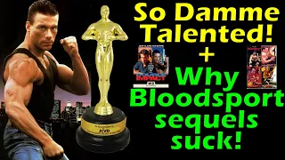 Why JCVD is such an Amazingly Talented Actor! + Why Bloodsport sequels (with Daniel Bernhardt) suck