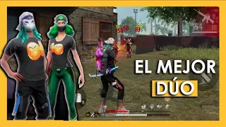 ESTO SÍ ES JUGAR FREE FIRE (JohaanZu y LaChama) | JohaanZu