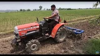 VST Shakti Virat 4X4 MT 270 tractor customer review By Anup