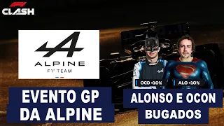 F1 CLASH 2021 | EVENTO GP ALPINE | SUPER ALONSO E OCON | TODAS AS ESTRATÉGIAS PARA O EVENTO