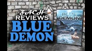 Zach Reviews Blue Demon (2004) Sharks of Summer 2023