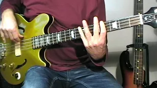 The Swinging Blue Jeans - Hippy Hippy Shake - Bass Cover