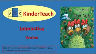 Three Hens and a Peacock - Interactive Read Aloud