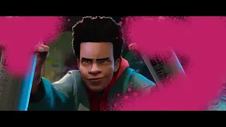 MV Spider-Man Into the Spider-Verse The Weeknd - Blinding Lights