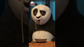 🥋🐼 Lo que NO SALIÓ en KUNG FU PANDA | Material eliminado #shorts