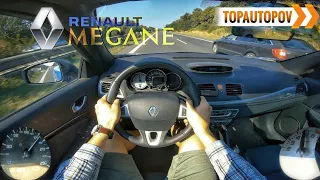 Renault Megane CC 1.6 16V (81kW) |50| 4K TEST DRIVE POV – ACCELERATION, BRAKES & SOUND🔸TopAutoPOV