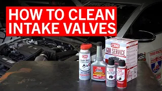 Why You Need to Clean Your Intake Valves | CRC GDI Service Pack