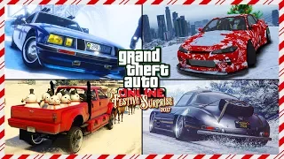 TOP 10 MUST OWN Vehicles For Driving In The Snow In GTA Online! (GTA 5 Best Snow Cars)