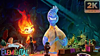 elemental movie chase scene | Hindi clips | elemental disney movie in hindi