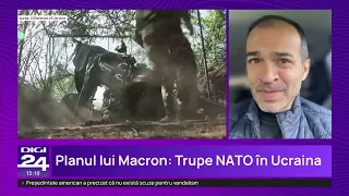 Ștefan Popescu: Președintele Macron a dorit să marcheze liniile roșii
