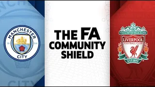 FULL MATCH | Liverpool FC v Manchester City | FA Community Shield 2022-23