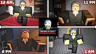 Weird Strict Principal (REMAKE) - Full Walkthrough + Jumpscare | ROBLOX