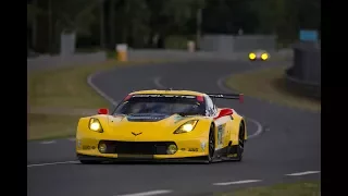Project Cars 2: Le Mans 45 minute race in Corvette C7R