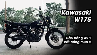 Kawasaki W175 - Thanh Lịch và Cổ Điển - RoontheRide