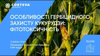 Агропоради від Corteva. Серія 5. Теорія. Гербіцидний захист кукурудзи: фітотоксичність