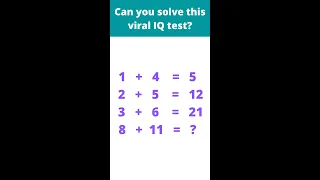 "Only 1 in 1000" can solve this viral puzzle - The correct answer explained