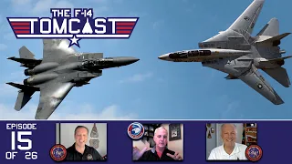 15. The US Air Force F-15 Pilot who Flew the F-14