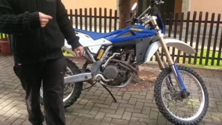 Husqvarna te tc 250 hand kick paljenje rukom 4t