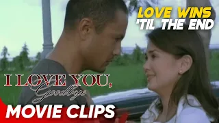 Huli na ba ang lahat para kina Lizelle at Gary? |'I Love You Goodbye' Movie Clips